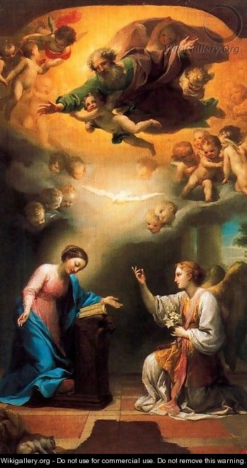Annunciation 2 - Anton Raphael Mengs