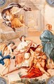 Allegoria del Museo Clementino - Anton Raphael Mengs