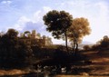 Villa at the Campagna in Rome - Claude Lorrain (Gellee)
