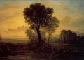 Sunrise - Claude Lorrain (Gellee)