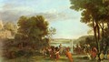Landscape with the worship of the golden calf - Claude Lorrain (Gellee)