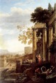 Landscape with the burial of St. Serapia - Claude Lorrain (Gellee)