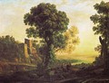 Landscape with pastors 2 - Claude Lorrain (Gellee)