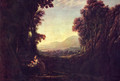 Landscape with Magdalena - Claude Lorrain (Gellee)