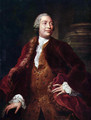 Portrait of the Singer Domenico Annibaldi - Anton Raphael Mengs