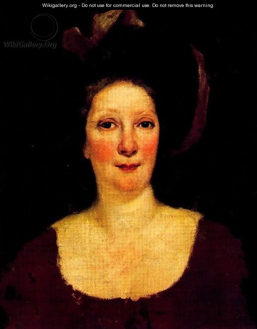 Portrait of a Lady - Anton Raphael Mengs