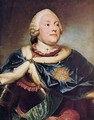 Portrait of Prince Elector Frederic Christian of Saxony - Anton Raphael Mengs