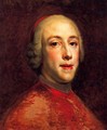 Portrait of Henry Benedict Marie Clement Edward Stuart, Cardinal York - Anton Raphael Mengs