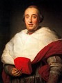 Portrait of Cardinal Francisco Xavierio de Zelada - Anton Raphael Mengs