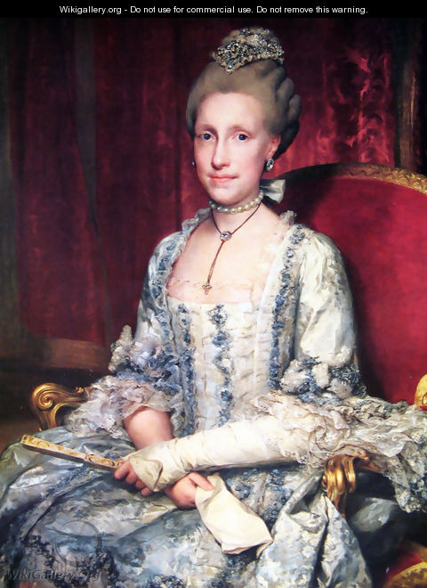 Maria Luisa de Borbón, Grand Duchess of Tuscany, after Empress - Anton Raphael Mengs
