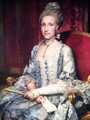 Maria Luisa de Borbón, Grand Duchess of Tuscany, after Empress - Anton Raphael Mengs