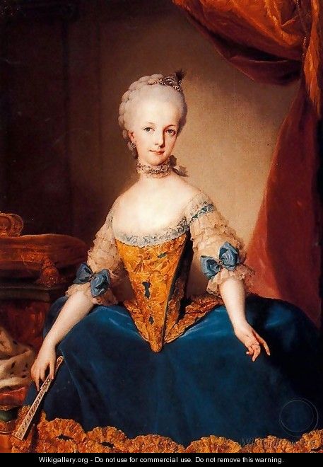 Maria Josefa de Lorena, Archduchess of Austria - Anton Raphael Mengs