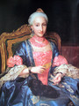 Maria Josefa de Borbon - Anton Raphael Mengs