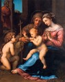 Madonna of Divine Love (copy from Rafaello) - Anton Raphael Mengs