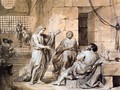 Joseph of Egypt in prison - Anton Raphael Mengs