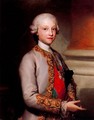 Infante Don Gabriel de Borbón - Anton Raphael Mengs