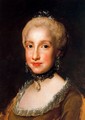 Infanta Maria Luisa de Borbón - Anton Raphael Mengs