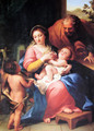 Holy family - Anton Raphael Mengs