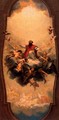 Glory of St Eusebius 2 - Anton Raphael Mengs