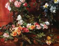 Roses - Lovis (Franz Heinrich Louis) Corinth