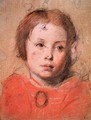 Study for the portrait of a girl - Anton Raphael Mengs