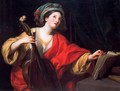 St. Cecilia - Anton Raphael Mengs