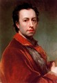 Self-portrait 9 - Anton Raphael Mengs