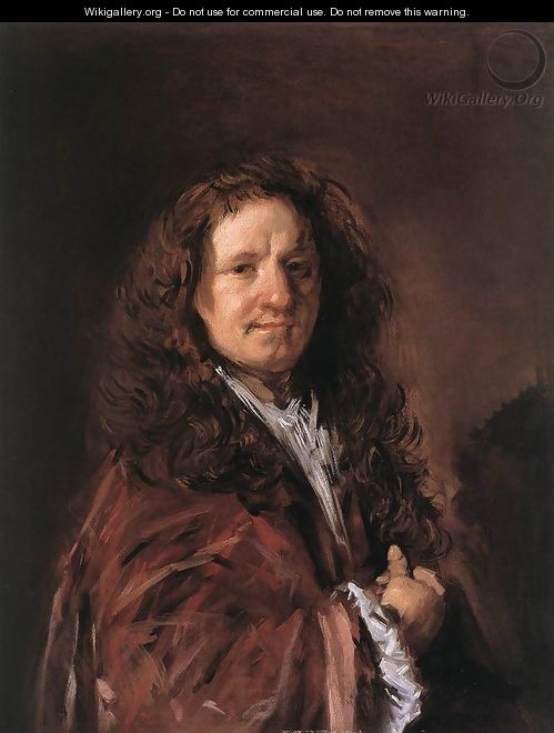 Portrait of a Man 16 - Frans Hals
