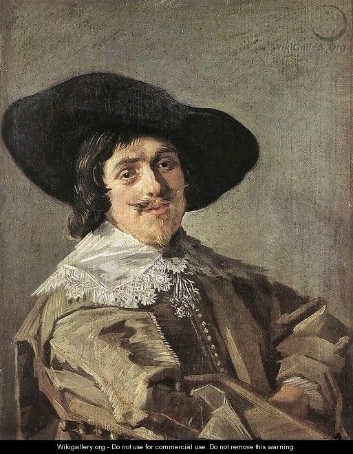 Portrait of a Man 07 - Frans Hals