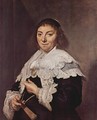Portrait of Mary Pietersdr - Frans Hals