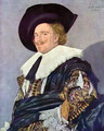 Dutch Cavalier - Frans Hals