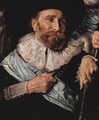 Company of Captain Reinier Reael, known as the 'Meagre Company' (detail 6) - Frans Hals