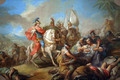 The Victory of Alexander over Porus - Carle van Loo