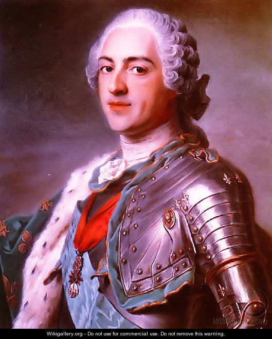 Louis XV - Carle van Loo