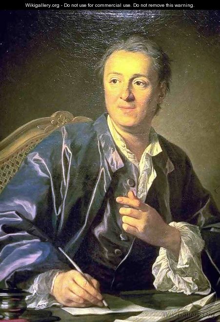 Diderot - Carle van Loo