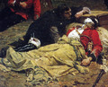 The Defense of Rorkes Drift, detail - Alphonse de Neuville