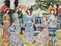 The Grove - Maurice Brazil Prendergast