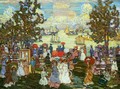 Salem Willows (also known as The Promenade, Salem Harbor) - Maurice Brazil Prendergast