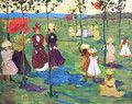 Franklin Park, Boston - Maurice Brazil Prendergast