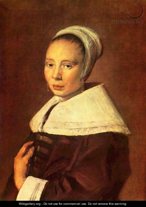 Portrait of a Young Woman - Frans Hals