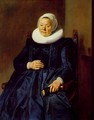 Portrait of a Woman 9 - Frans Hals