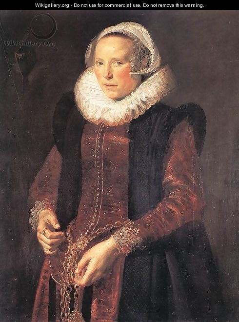Portrait of a Woman 7 - Frans Hals