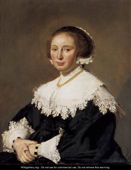 Portrait of a Woman 2 - Frans Hals