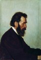 Portrait of architect Aleksey Ivanovich Shevtsov - Ilya Efimovich Efimovich Repin