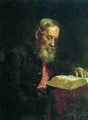 Portrait of Yefim Vasilyevich Repin, the artist's father - Ilya Efimovich Efimovich Repin