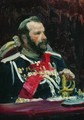 Portrait of War Minister, infantry general and member of State Council State Aleksei Nikolayevich Kuropatkin - Ilya Efimovich Efimovich Repin