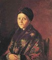 Portrait of A.S. Bocharova, The Artist's Aunt - Ilya Efimovich Efimovich Repin