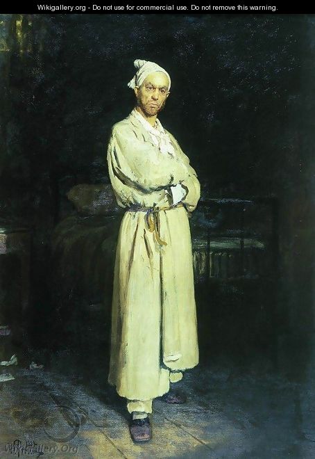 Poprishchin (protagonist of the novel by Nikolai Vasilievich Gogol 