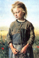 Beggar (Fisher Girl) - Ilya Efimovich Efimovich Repin