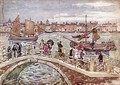 View of Venice (also known as Giudecca from The Zattere) - Maurice Brazil Prendergast